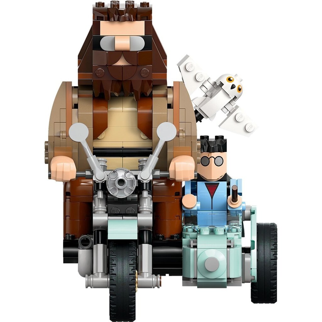 LEGO HAGRID & HARRY'S MOTORCYCLE RIDE