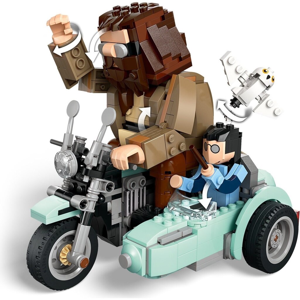 LEGO HAGRID & HARRY'S MOTORCYCLE RIDE