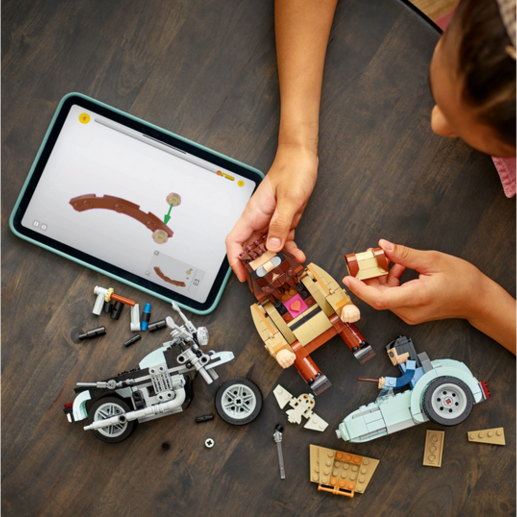 LEGO HAGRID & HARRY'S MOTORCYCLE RIDE