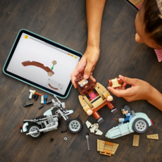 LEGO HAGRID & HARRY'S MOTORCYCLE RIDE