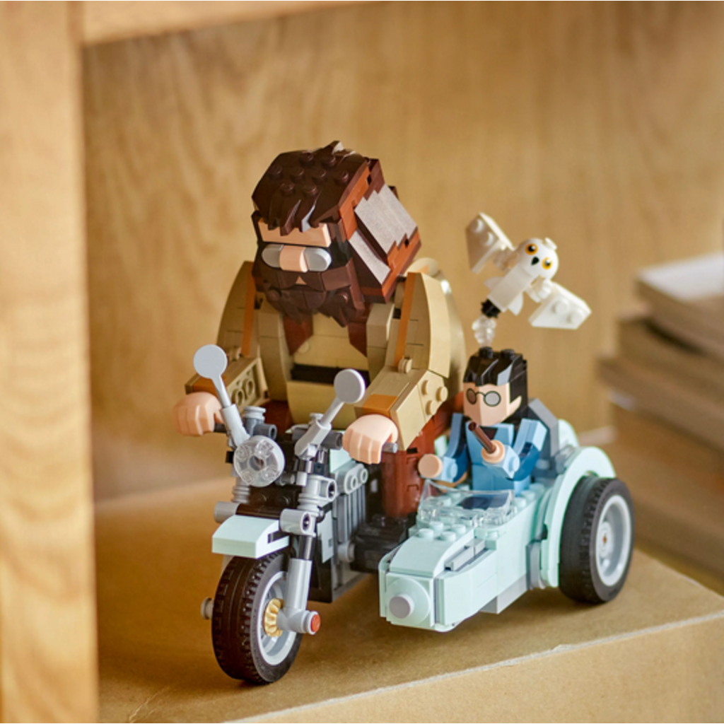 LEGO HAGRID & HARRY'S MOTORCYCLE RIDE