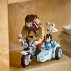 LEGO HAGRID & HARRY'S MOTORCYCLE RIDE