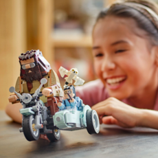 LEGO HAGRID & HARRY'S MOTORCYCLE RIDE