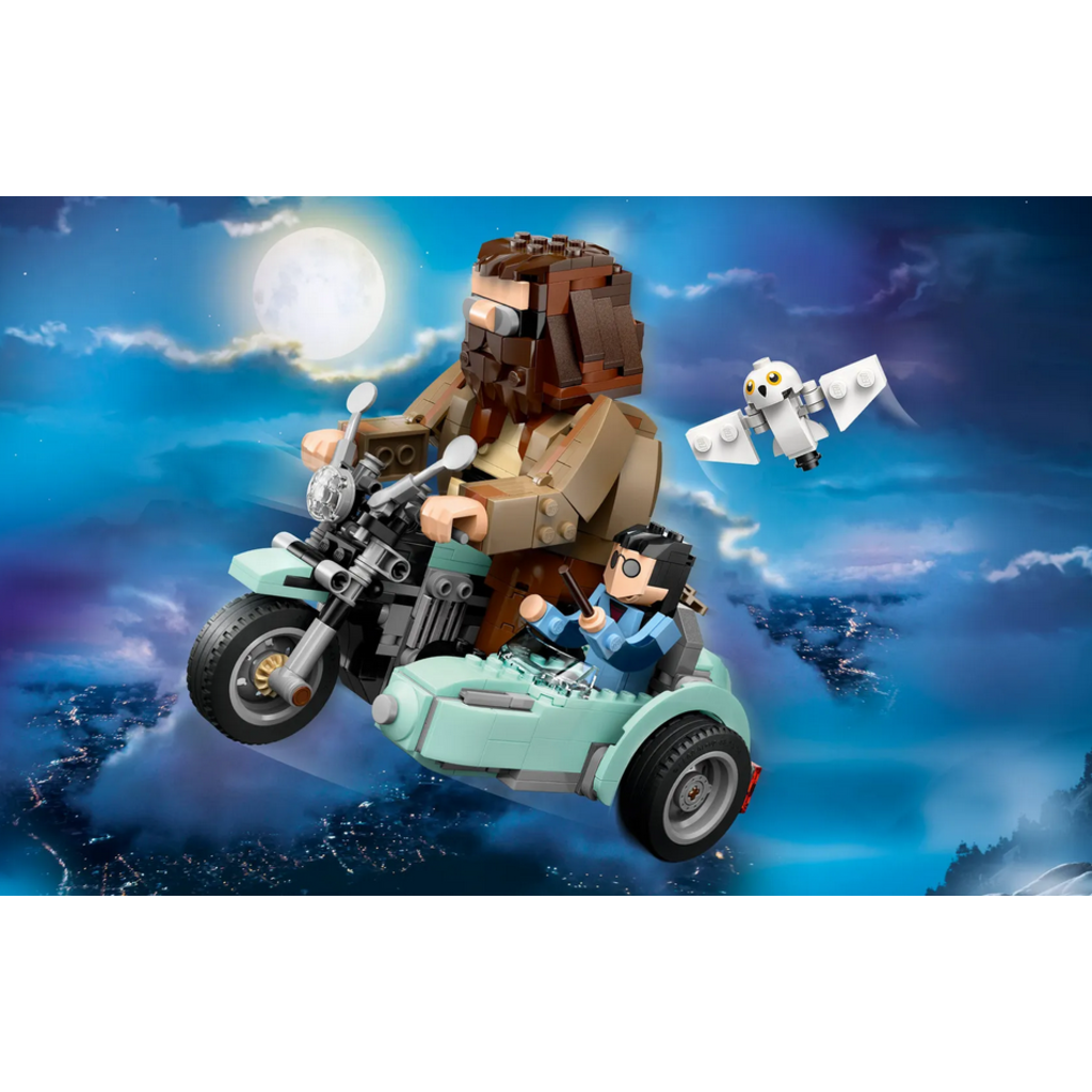 LEGO HAGRID & HARRY'S MOTORCYCLE RIDE