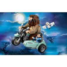 LEGO HAGRID & HARRY'S MOTORCYCLE RIDE