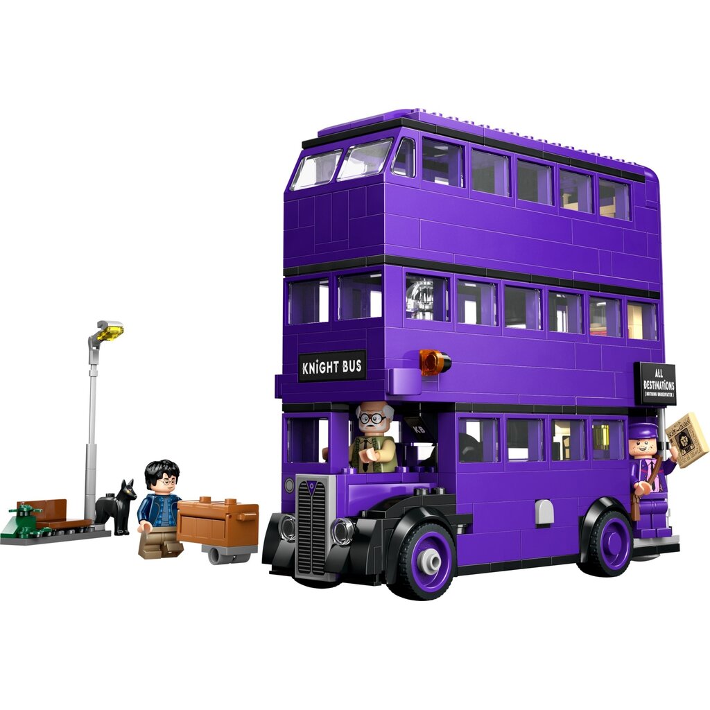 LEGO KNIGHT BUS ADVENTURE