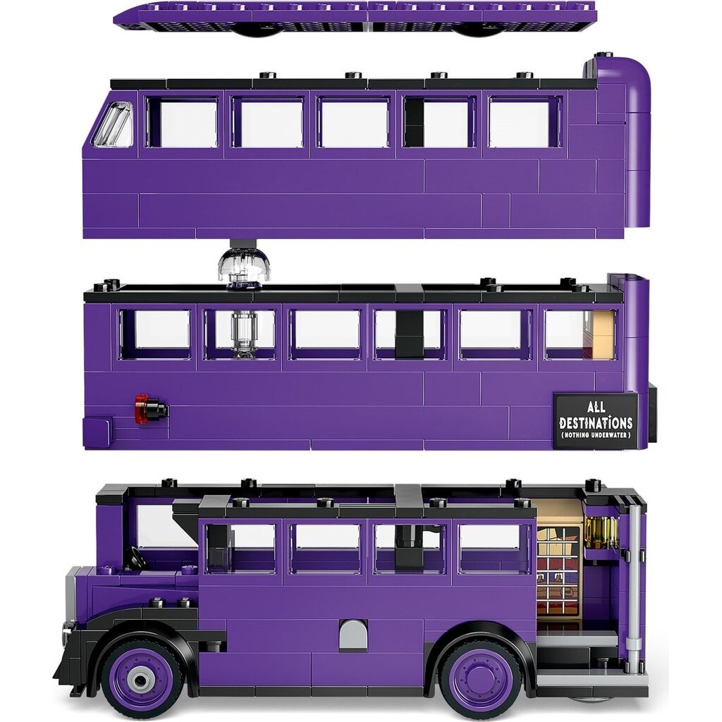 LEGO KNIGHT BUS ADVENTURE