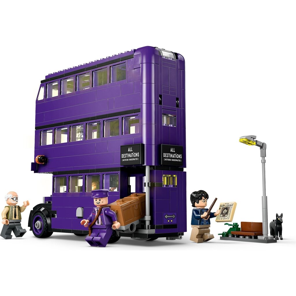 LEGO KNIGHT BUS ADVENTURE