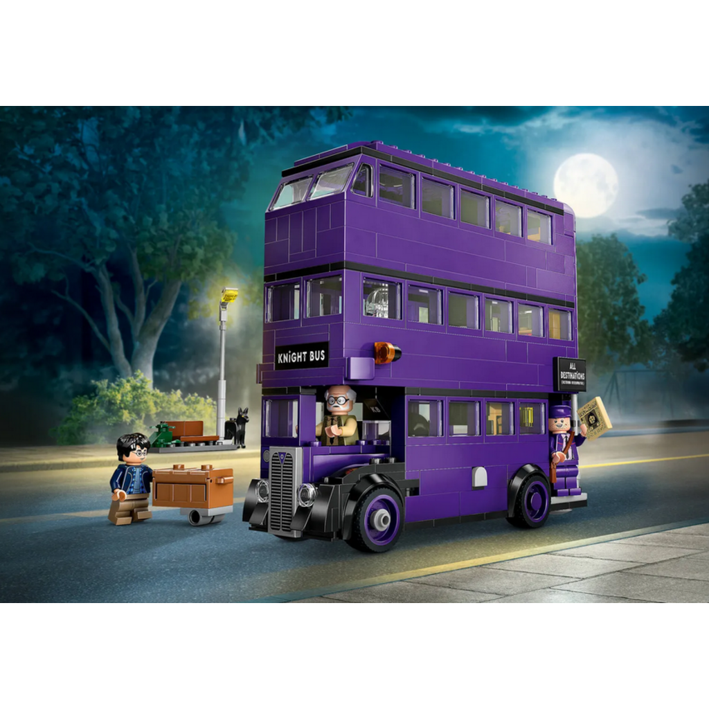 LEGO KNIGHT BUS ADVENTURE