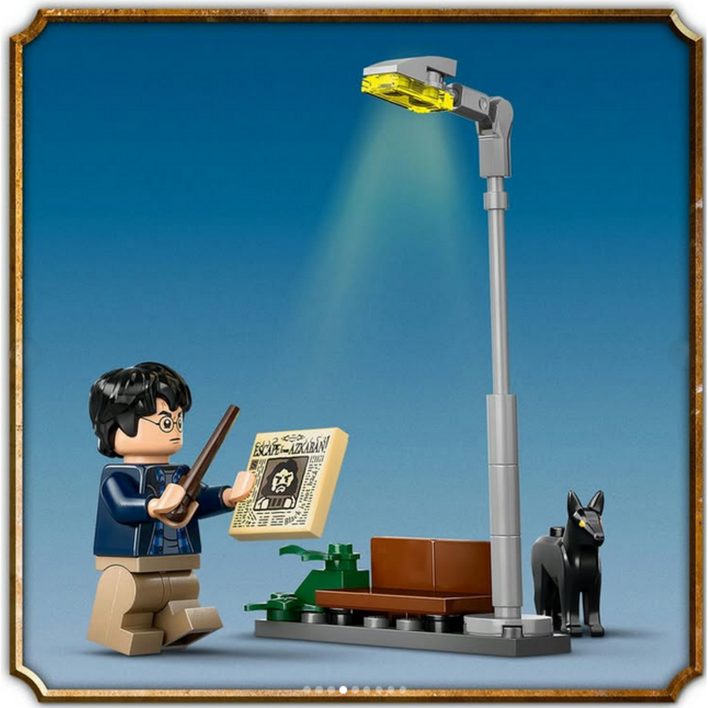 LEGO KNIGHT BUS ADVENTURE