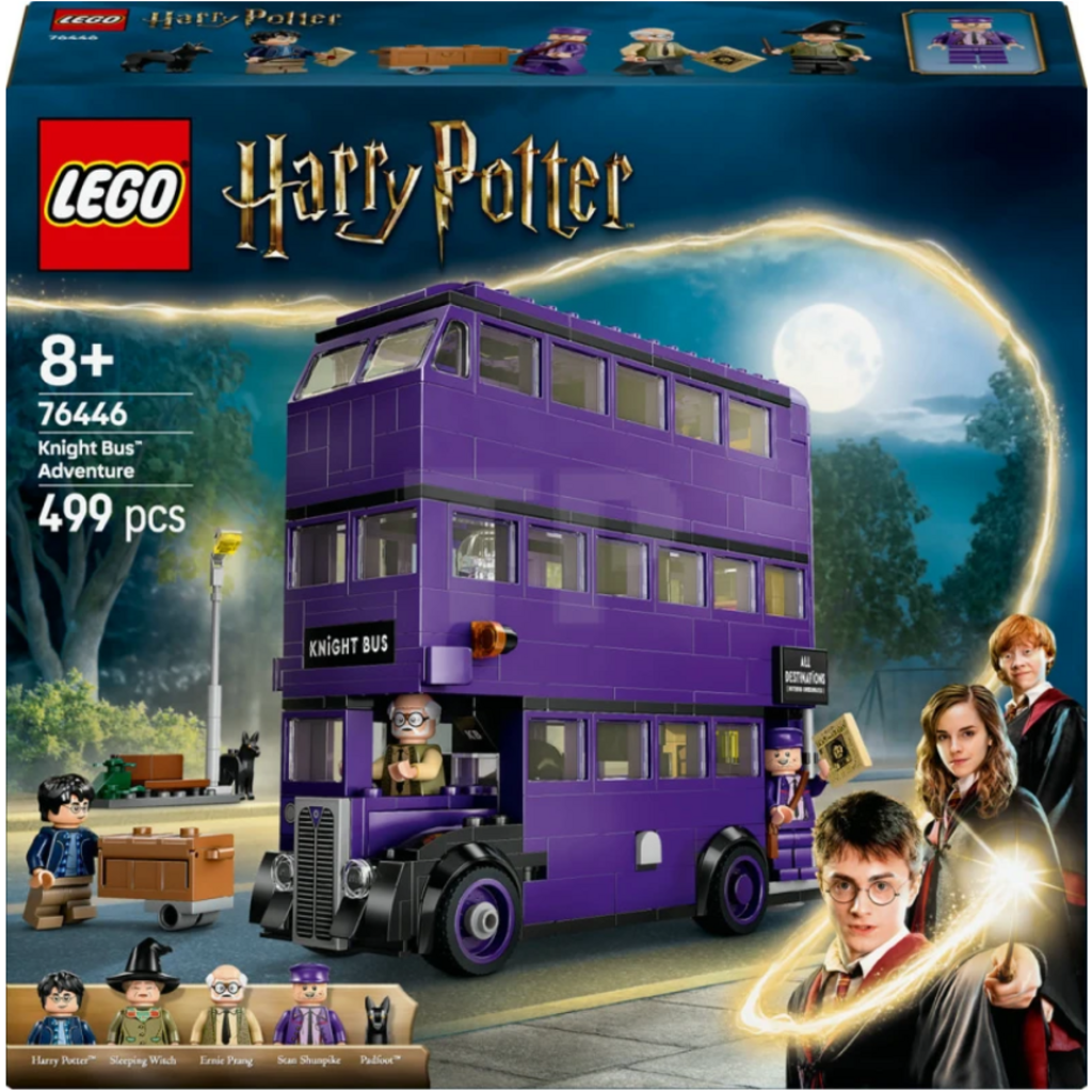 LEGO KNIGHT BUS ADVENTURE