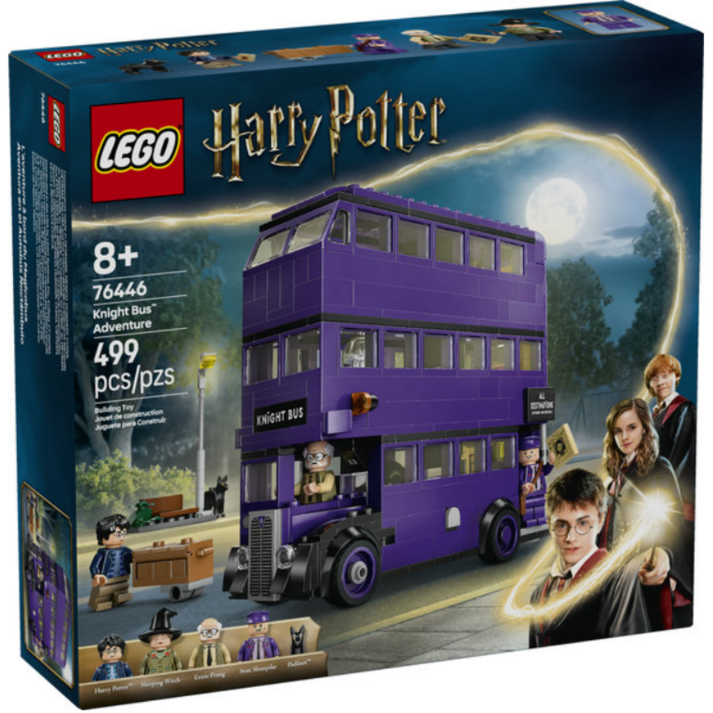 LEGO KNIGHT BUS ADVENTURE