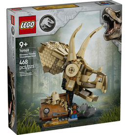 LEGO DINOSAUR FOSSILS: TRICERATOPS SKULL