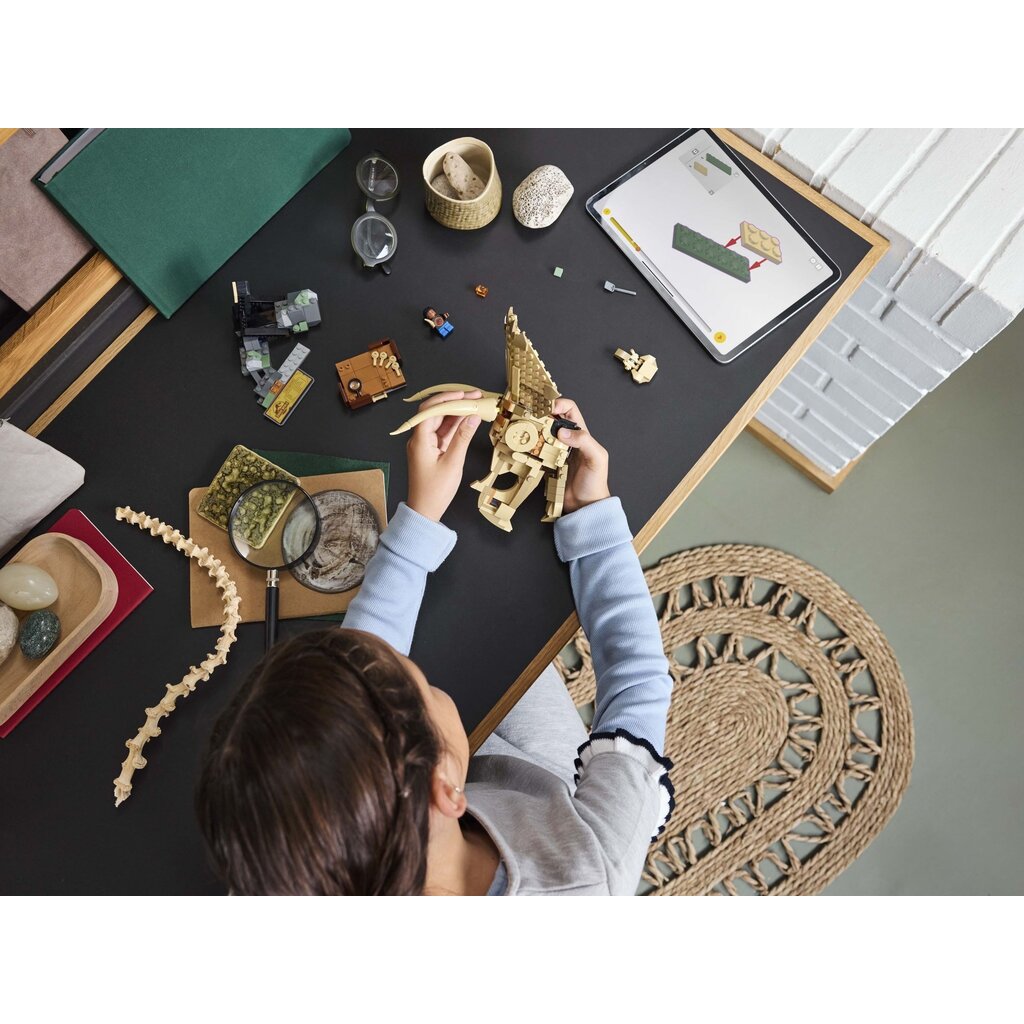 LEGO DINOSAUR FOSSILS: TRICERATOPS SKULL