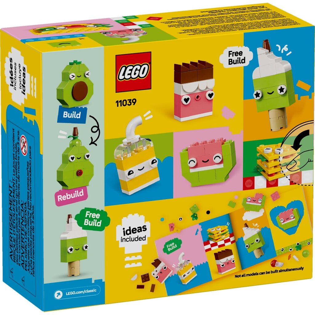 LEGO CREATIVE FOOD FRIENDS