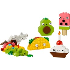 LEGO CREATIVE FOOD FRIENDS