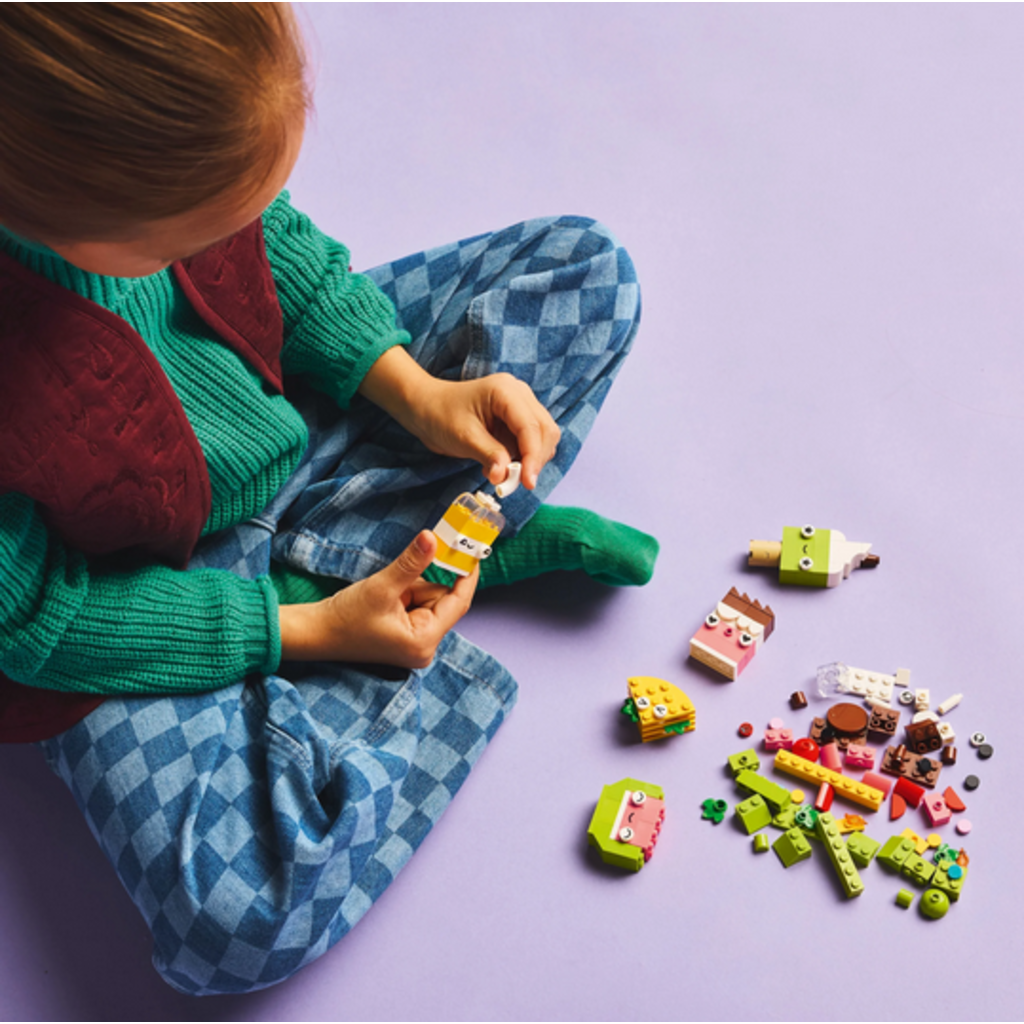 LEGO CREATIVE FOOD FRIENDS