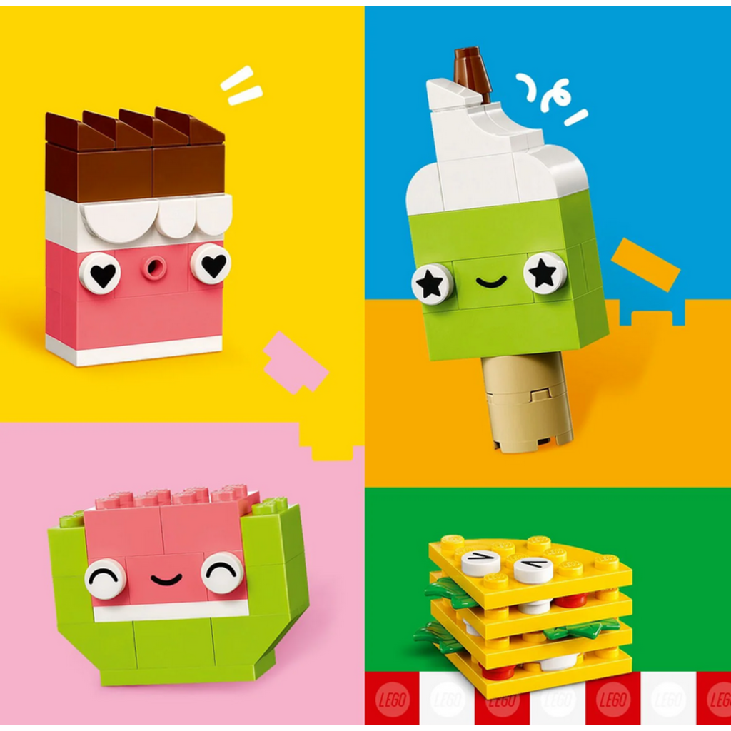LEGO CREATIVE FOOD FRIENDS