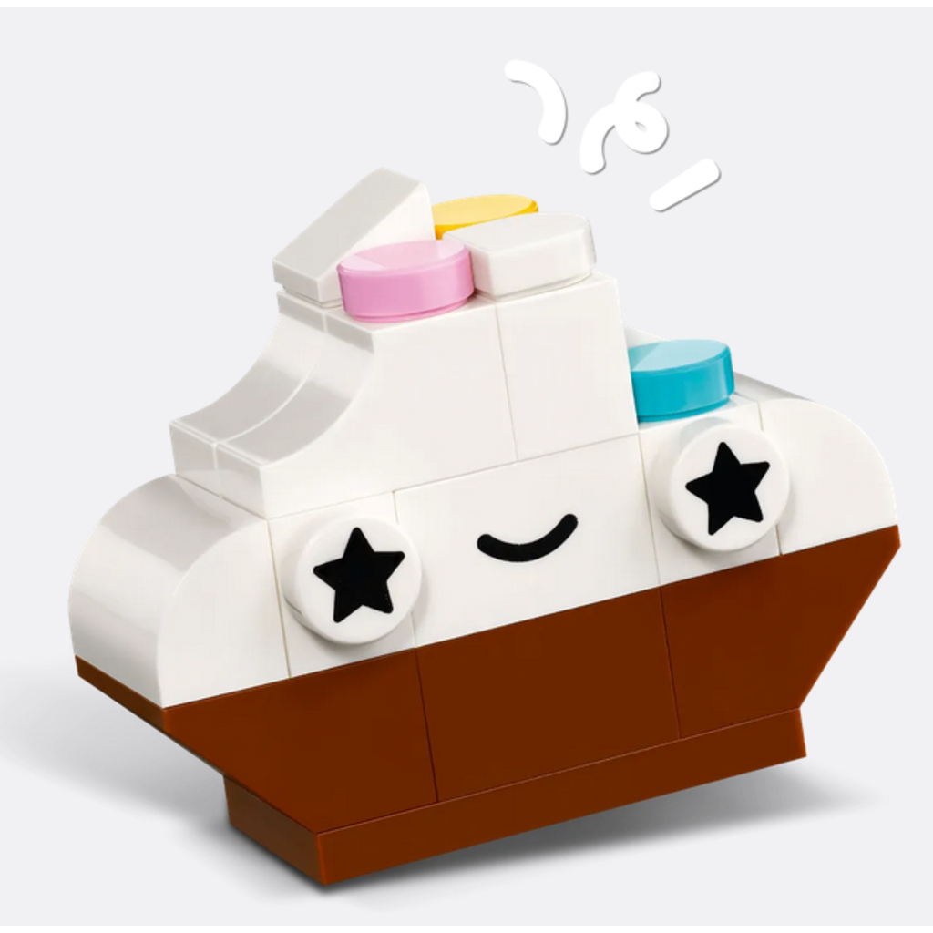 LEGO CREATIVE FOOD FRIENDS