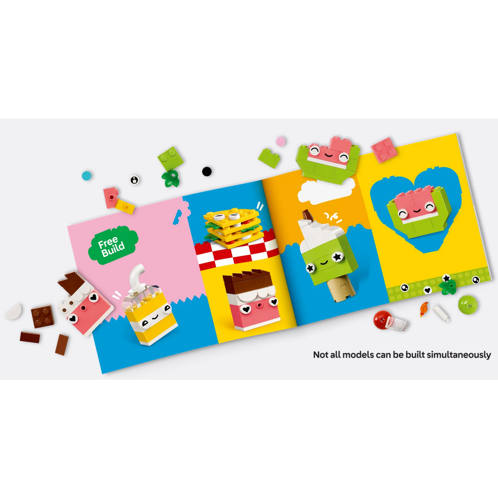 LEGO CREATIVE FOOD FRIENDS