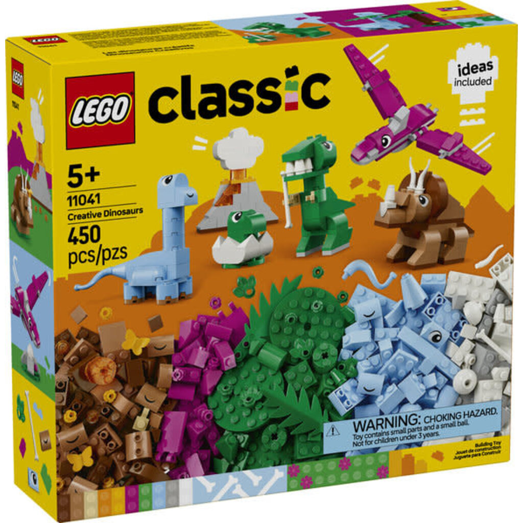LEGO CREATIVE DINOSAURS