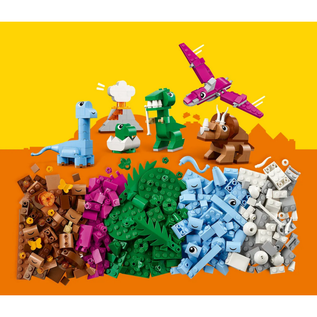LEGO CREATIVE DINOSAURS