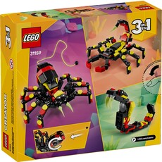LEGO WILD ANIMALS: SURPRISING SPIDER