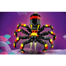 LEGO WILD ANIMALS: SURPRISING SPIDER