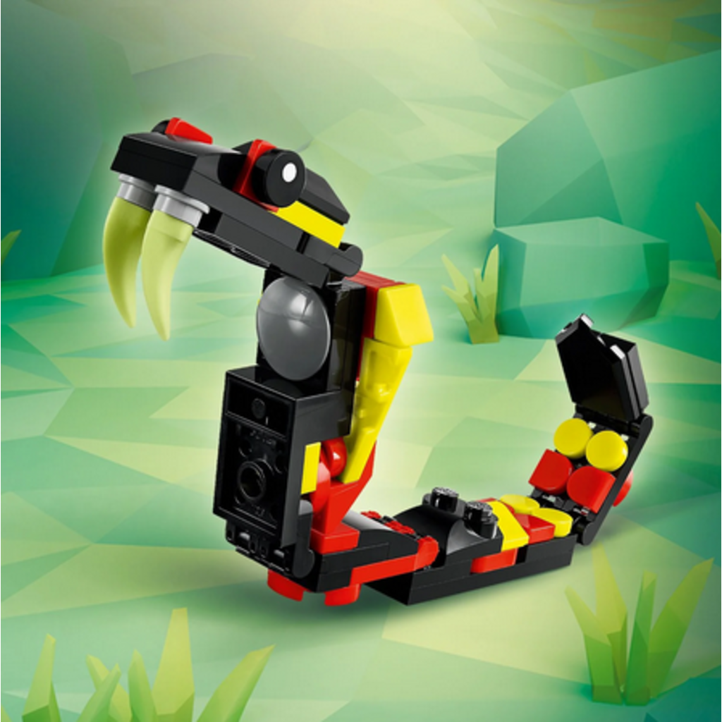 LEGO WILD ANIMALS: SURPRISING SPIDER