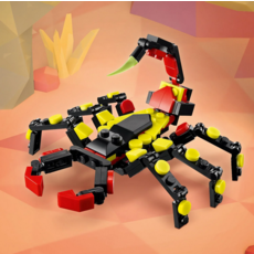 LEGO WILD ANIMALS: SURPRISING SPIDER