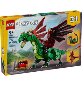 LEGO MEDIEVAL DRAGON