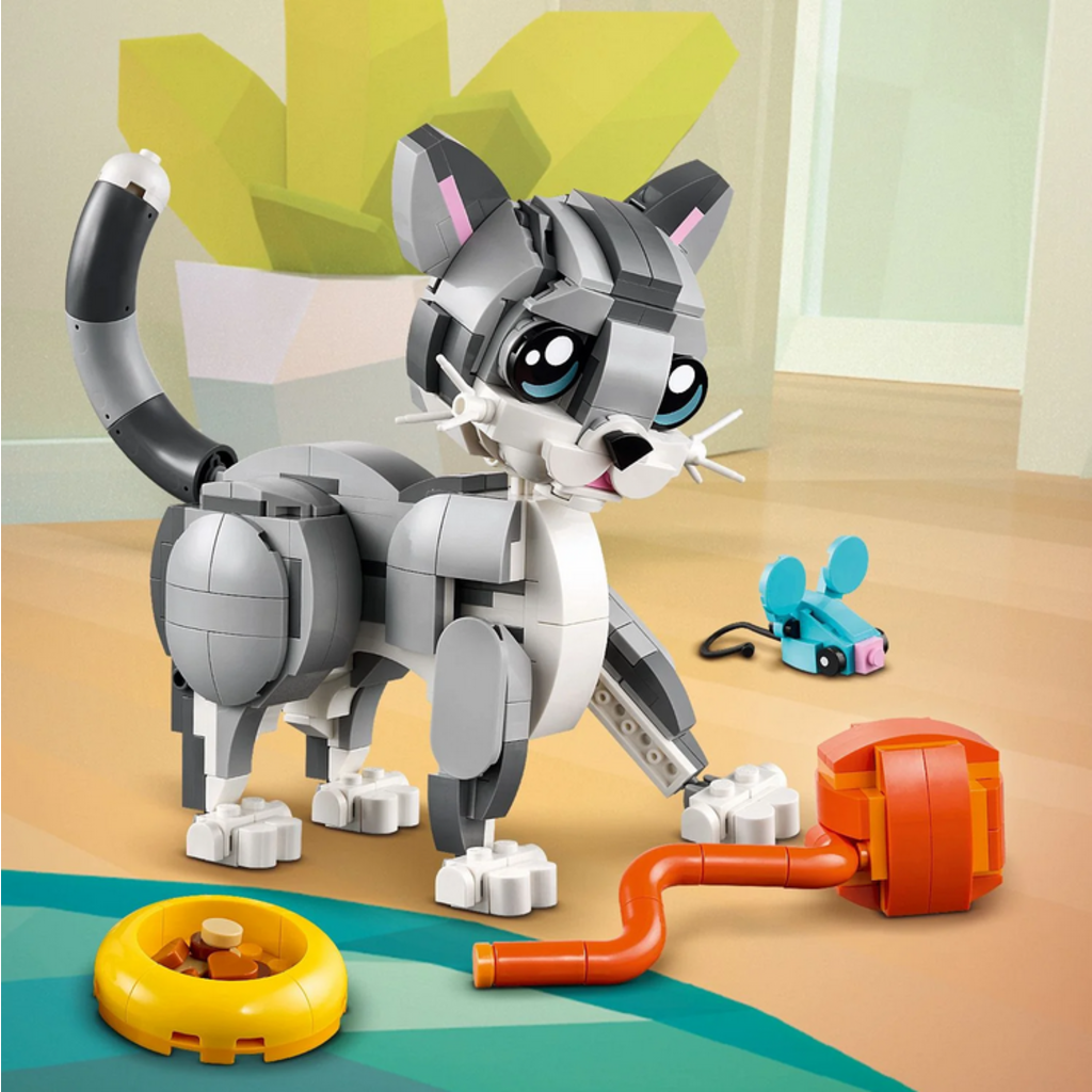 LEGO PLAYFUL CAT