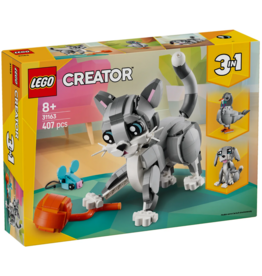 LEGO PLAYFUL CAT