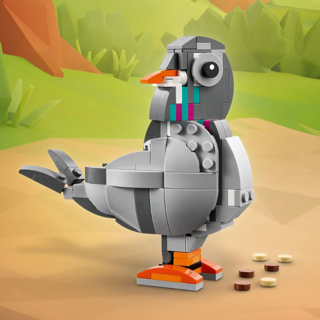 LEGO PLAYFUL CAT