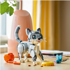 LEGO PLAYFUL CAT