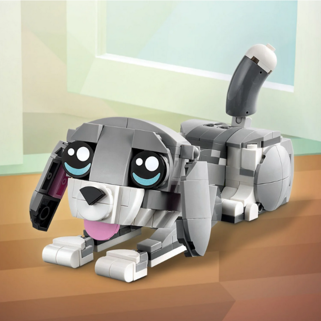 LEGO PLAYFUL CAT