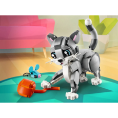LEGO PLAYFUL CAT