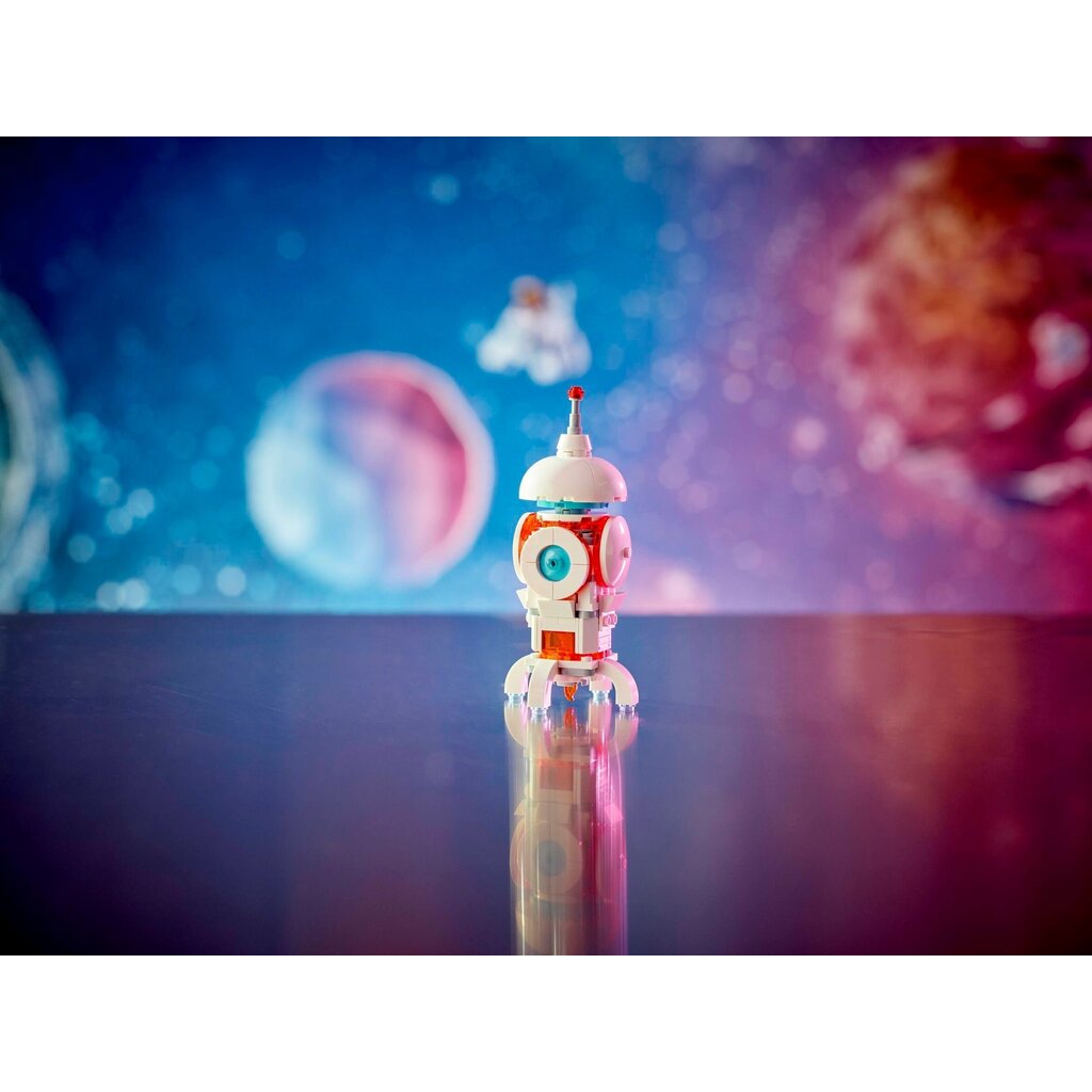 LEGO SPACE ROBOT