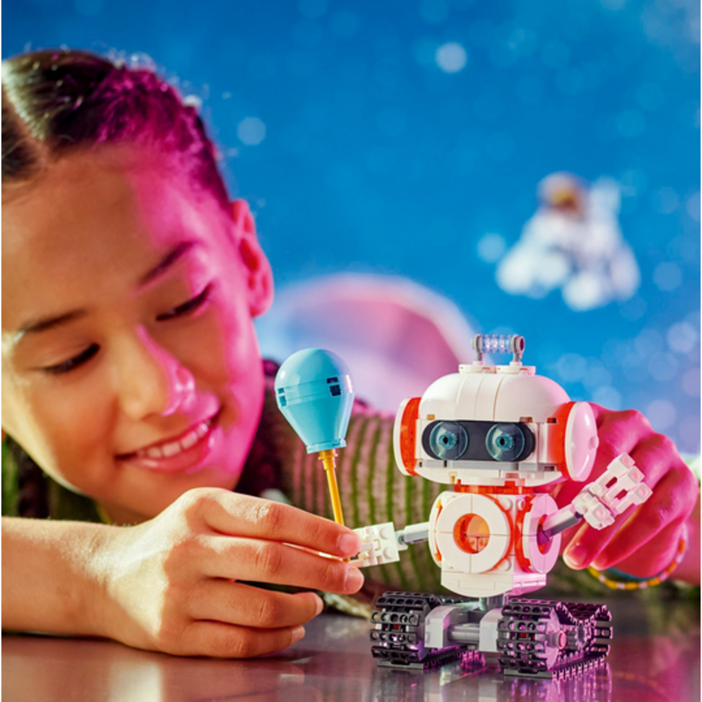 LEGO SPACE ROBOT