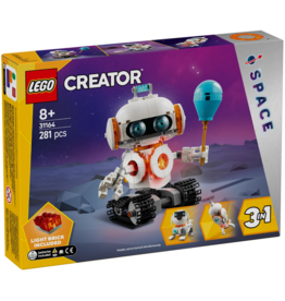 LEGO SPACE ROBOT