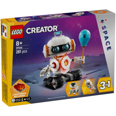 LEGO SPACE ROBOT