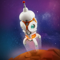 LEGO SPACE ROBOT