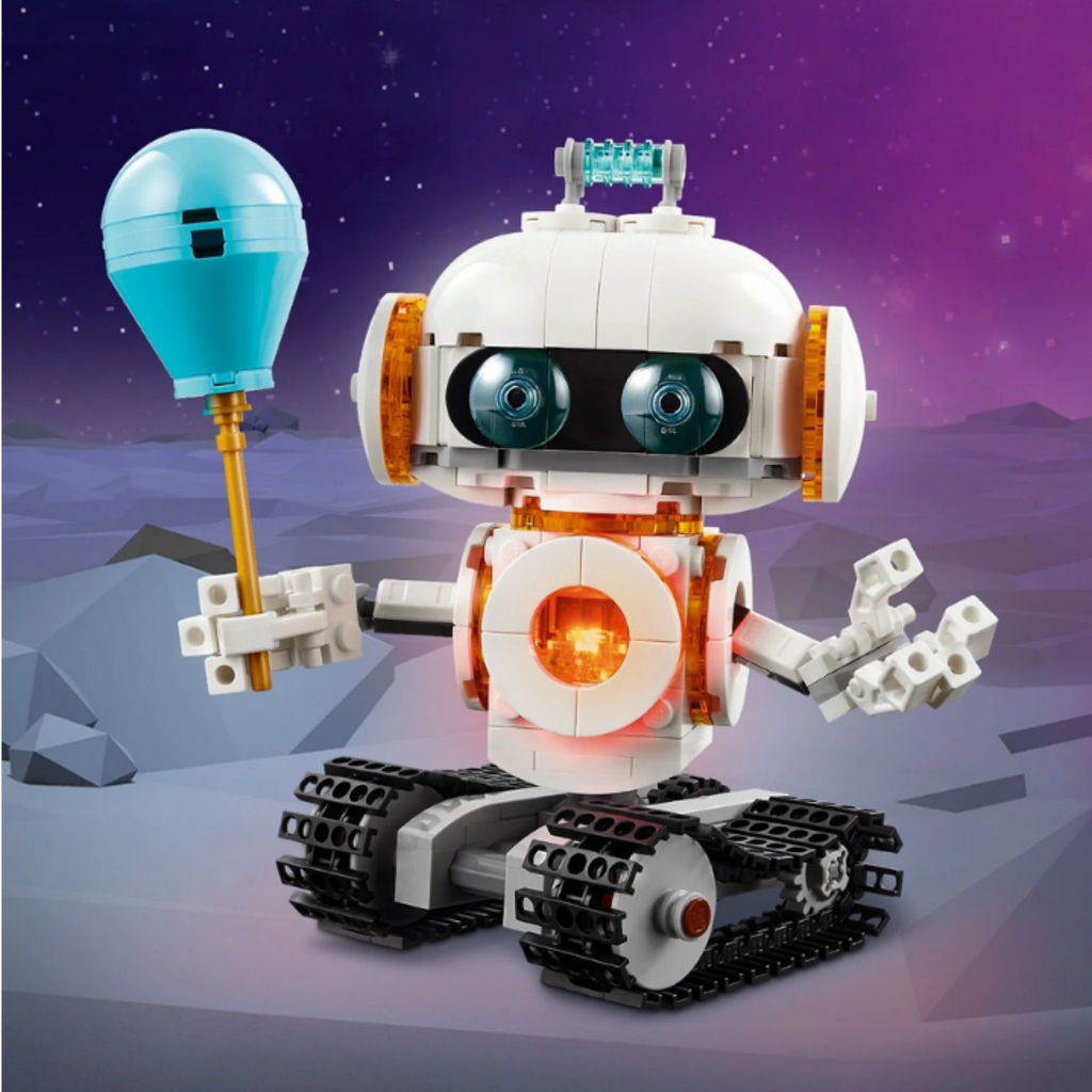 LEGO SPACE ROBOT