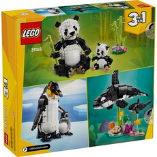 LEGO WILD ANIMALS: PANDA FAMILY