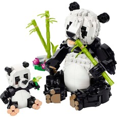 LEGO WILD ANIMALS: PANDA FAMILY