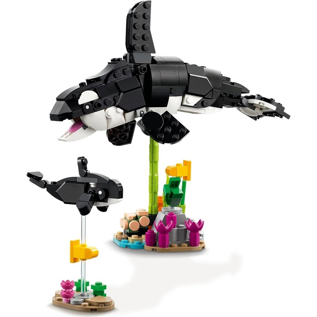 LEGO WILD ANIMALS: PANDA FAMILY
