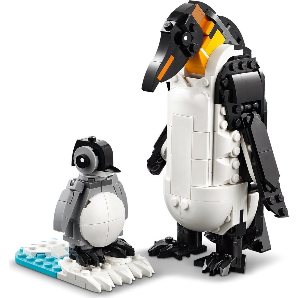 LEGO WILD ANIMALS: PANDA FAMILY