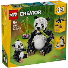 LEGO WILD ANIMALS: PANDA FAMILY
