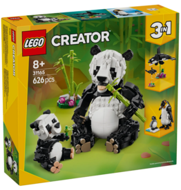 LEGO WILD ANIMALS: PANDA FAMILY
