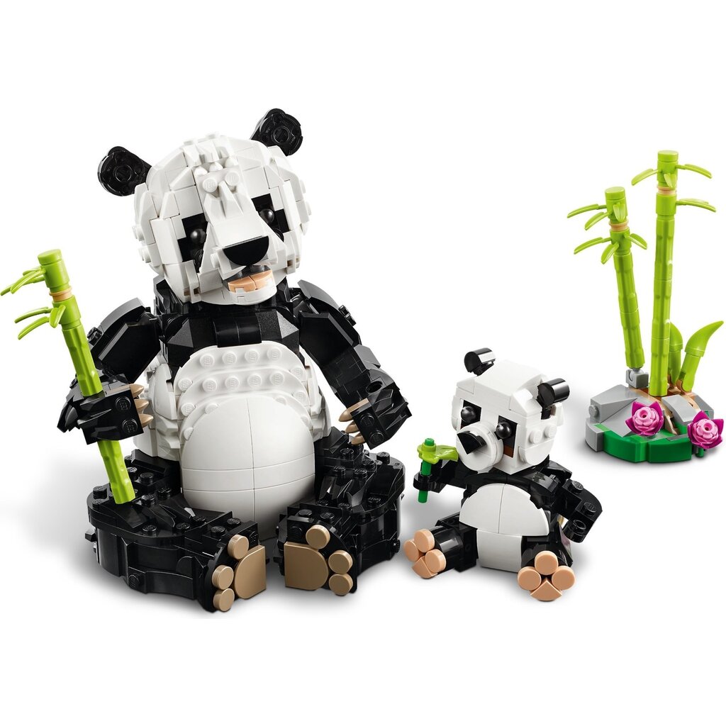 LEGO WILD ANIMALS: PANDA FAMILY